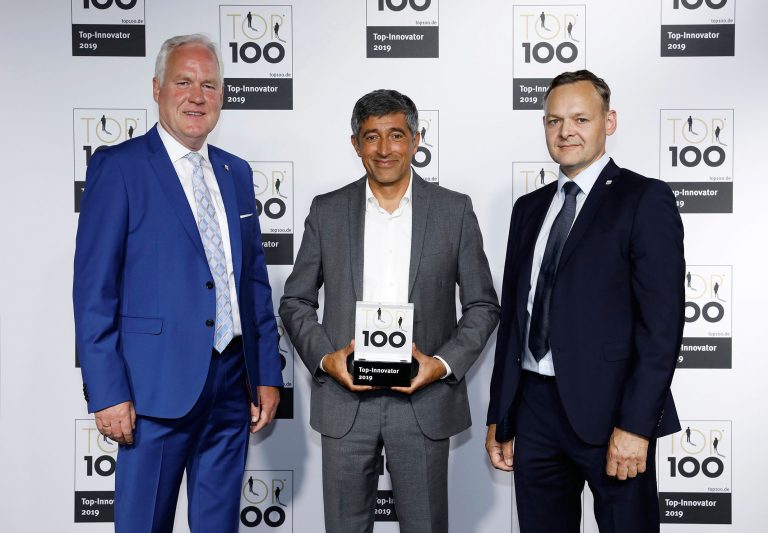 TOP 100: der Wettbewerb Seit 1993 vergibt compamedia das TOP 100-Siegel für besondere Innovationskraft und überdurchschnittliche Innovationserfolge an mittelständische Unternehmen. (Foto: STÜER)