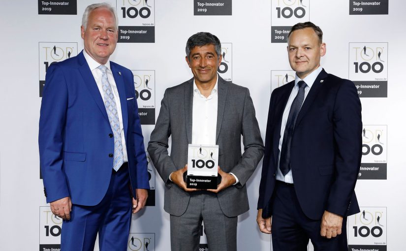 TOP 100: der Wettbewerb Seit 1993 vergibt compamedia das TOP 100-Siegel für besondere Innovationskraft und überdurchschnittliche Innovationserfolge an mittelständische Unternehmen. (Foto: STÜER)