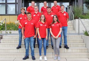 Ausbildungsbeginn für sieben neue Auszubildende bei der Buschjost GmbH. (Foto: IMI Precision Engineering)