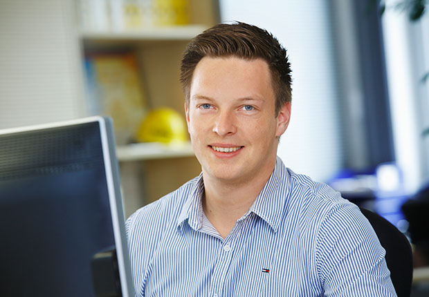 Der neue Sita Regionaltechniker Daniel Fecke ist bundesweit im Einsatz. (Foto: Sita)