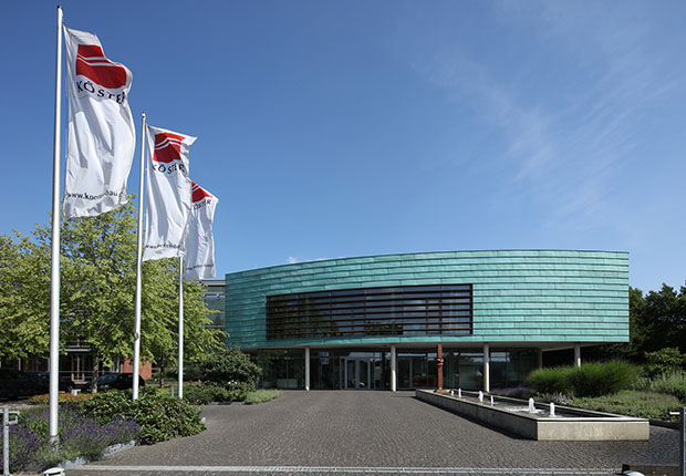 Mit der Firmierung als Europäische Aktiengesellschaft will der Bau-Komplettdienstleister Köster mit Sitz in Osnabrück (Foto) internationale Kooperationen vereinfachen. (Foto: Köster Holding SE)