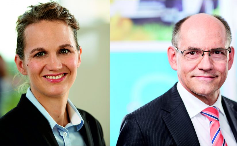 Anna Weßling und Arnold Gehlen führen WESSLING Group