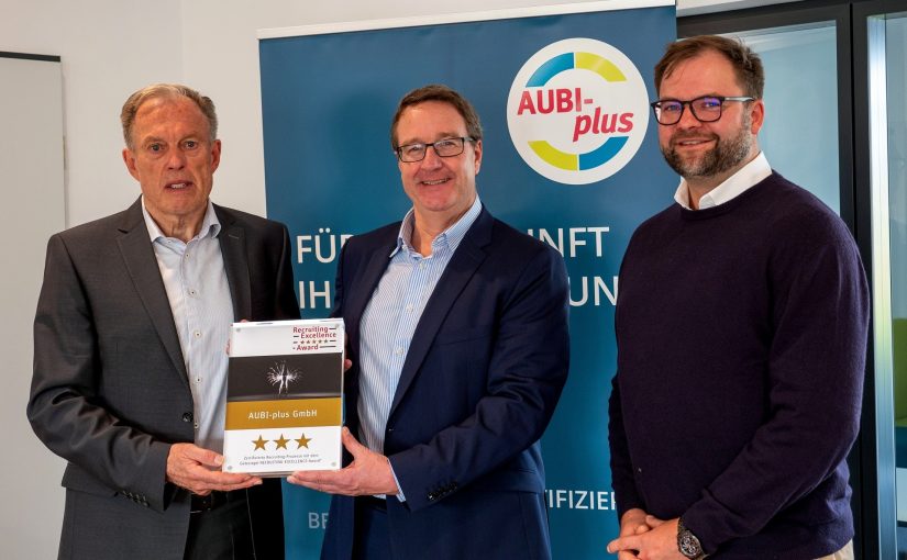 Recruiting-Excellence-Award für AUBI-plus