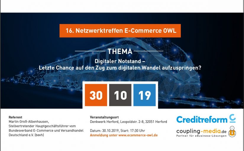 Digitaler Notstand – auch bei den Unternehmen in OWL?