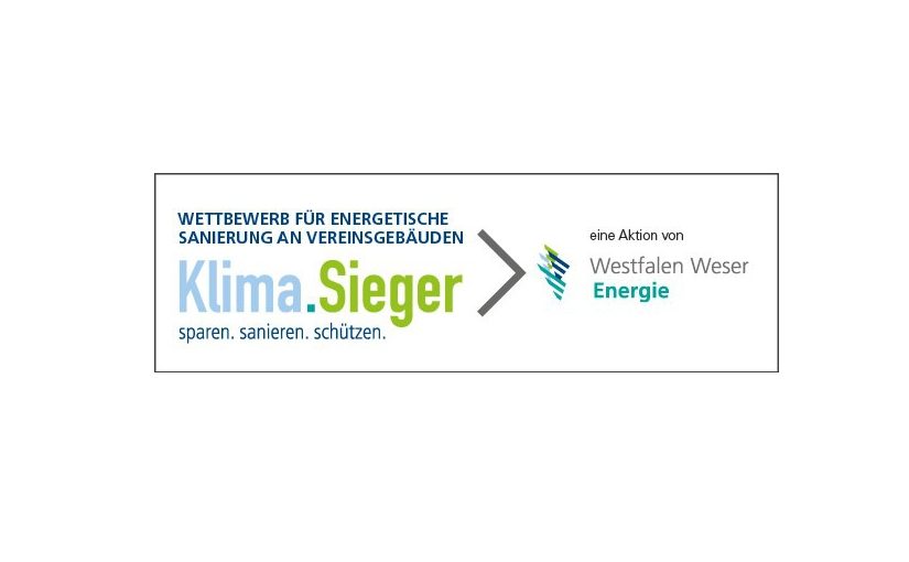 Klima.Sieger gesucht: Westfalen Weser Energie unterstützt Vereine