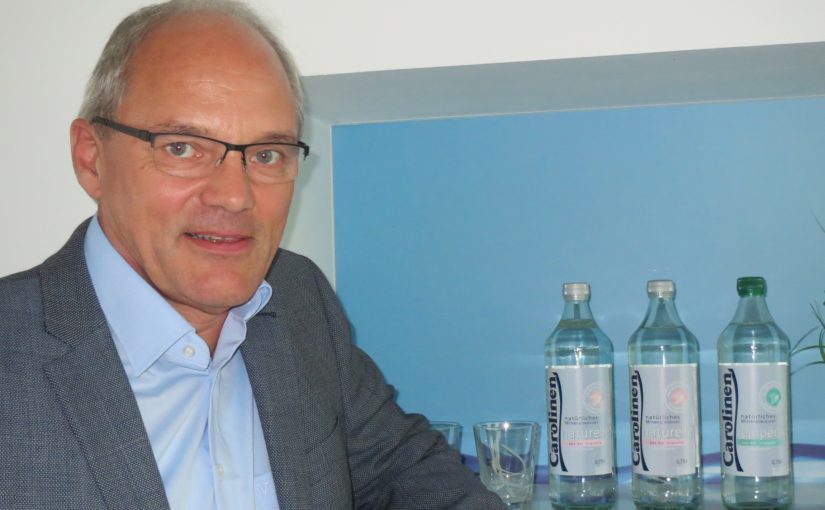 Unternehmensgruppe Mineralbrunnen Wüllner ernennt Gesamtvertriebsleiter