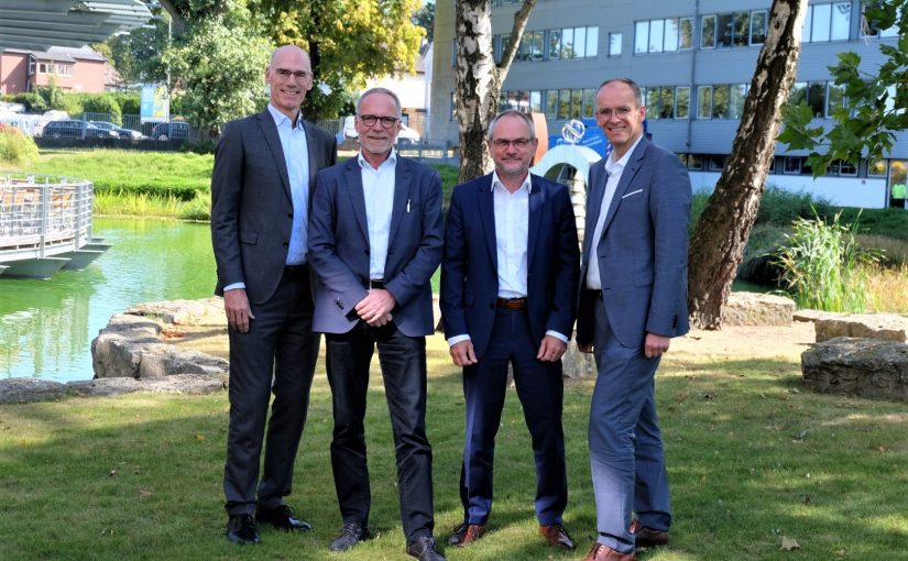 Stadtwerke Bielefeld und Mitsubishi HiTec Paper setzen erfolgreiche Zusammenarbeit fort