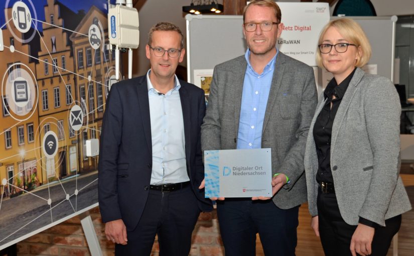 SWO Netz als „Digitaler Ort Niedersachsen“ ausgezeichnet