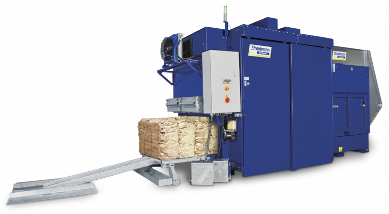 BaleTainer mit Ballen - Foto: Strautmann Umwelttechnik GmbH