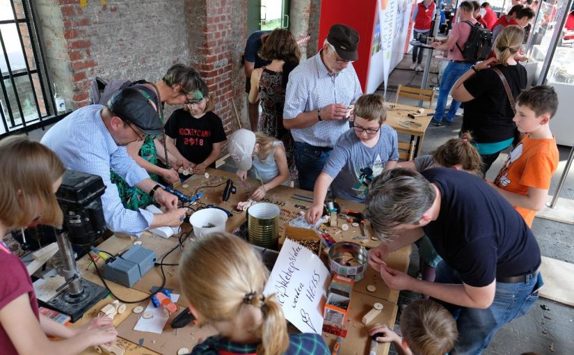 Dream it, Make it, Share it! city2science plant ersten MAKERTHON OWL