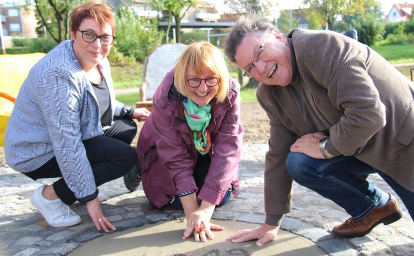 Kunstprojekt im Rahmen von „Jugend Stärken im Quartier“ eingeweiht