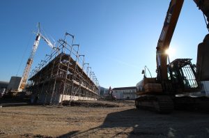 Fraunhofer Baustelle in Lemgo - Bild © Fraunhofer IOSB-INA