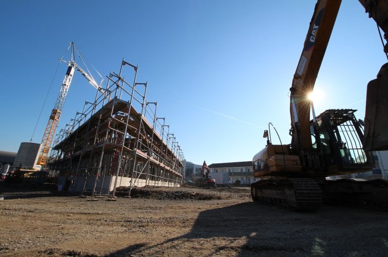 Fraunhofer Baustelle in Lemgo - Bild © Fraunhofer IOSB-INA