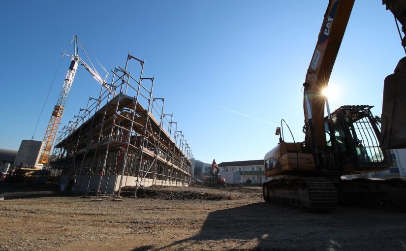 Fraunhofer Baustelle in Lemgo - Bild © Fraunhofer IOSB-INA