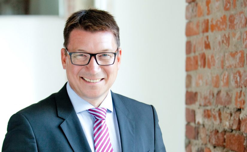 Burkhard Balz ist neuer Senior Vice President Automation Systems bei Lenze - Foto: Lenze