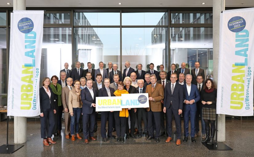 Staatssekretär Christoph Dammermann zu Gast beim UrbanLand-Board, dem Entscheidungsgremium der REGIONALE 2022