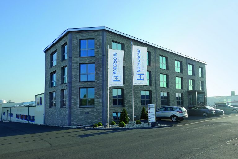 Zentralgebäude der Wilhelm Modersohn GmbH in Spenge - Foto: Wilhelm Modersohn GmbH & Co. KG