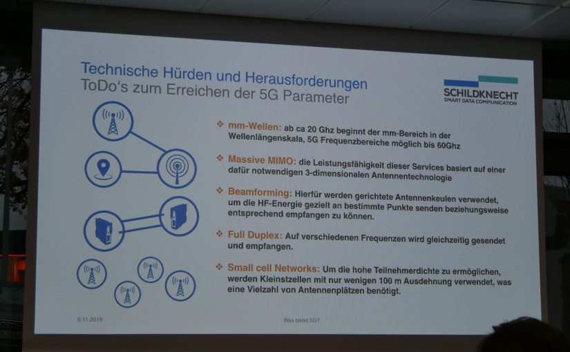 „Was bietet 5G für Produktionsprozesse? Einsatzfelder, Nutzen und Mehrwerte“