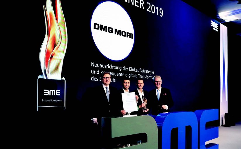 DMG MORI erhält BME-Innovationspreis 2019