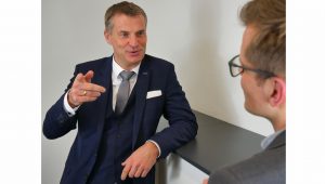 WFO-Geschäftsführer Ralf Minning ist seit 100 Tagen im Amt und steht vor großen Aufgaben. - Foto: WFO Wirtschaftsförderung Osnabrück GmbH