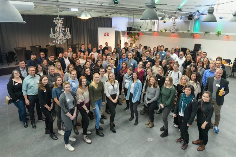 Auf der Studierendenkonferenz am 12. und 13. November 2019 in Berlin trafen sich Studierende von Verpackungsstudiengängen aus den Bereichen Technologie, Design und Lebensmittel mit Unternehmensvertretern sowie Experten und Influencern aus Politik und Gesellschaft. – Foto: dvi