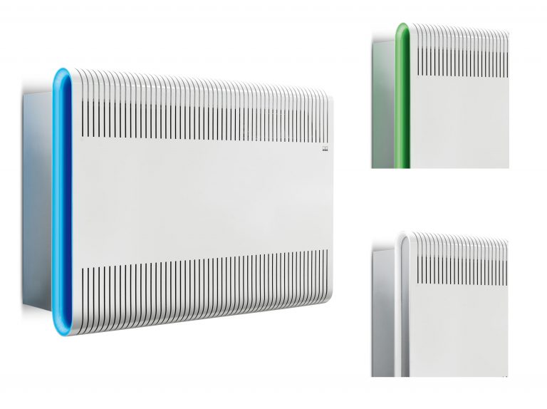 In Design und Leistung hervorragend: Der Remko Schwimmbad-Luftentfeuchter SLE mit effektvoller LED-Lichtfunktion wurde mit dem Plus X Award ausgezeichnet. Bilder: REMKO GmbH & Co. KG, Lage