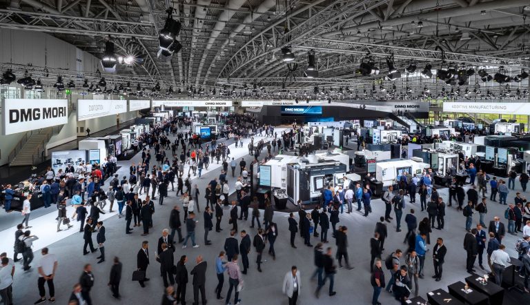 Zukunftsstark und innovativ: Als größter Aussteller präsentierte DMG MORI auf der EMO Hannover auf über 10.000 m² ein Feuerwerk an Innovationen: 29 Automationslösungen, 30 digitale Produkte und ADDITIVE MANUFACTURING. - Foto: DMG Mori