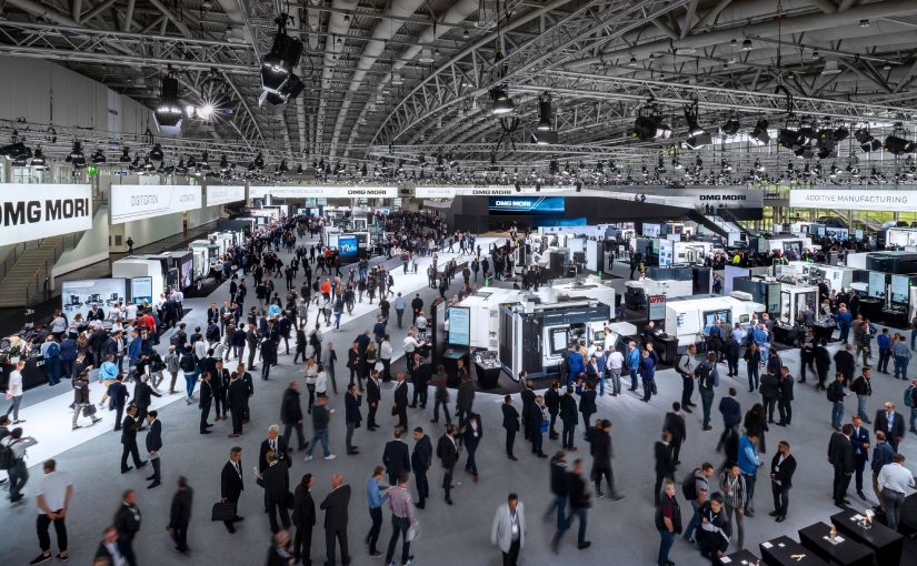 Zukunftsstark und innovativ: Als größter Aussteller präsentierte DMG MORI auf der EMO Hannover auf über 10.000 m² ein Feuerwerk an Innovationen: 29 Automationslösungen, 30 digitale Produkte und ADDITIVE MANUFACTURING. - Foto: DMG Mori