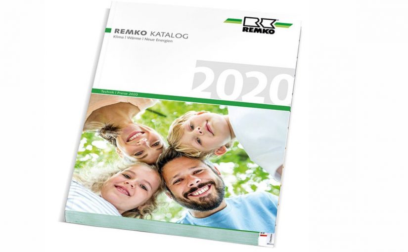 Bestens informiert: neuer Remko-Gesamtkatalog 2020