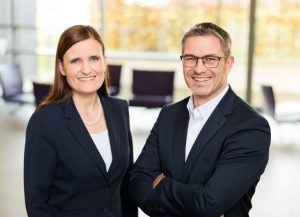 Jana Schönfeld und Sascha Groß sind jetzt alleinige Geschäftsführer der Hettich Holding; Foto: Hettich