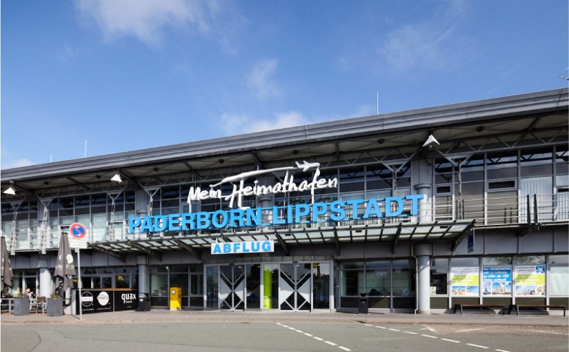 Flughafen Lippstadt-Paderborn "Mein Heimathafen" Bildquelle: Paderborn-Lippstadt Airport