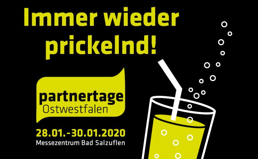 Es prickelt! Partnertage Ostwestfalen 2020