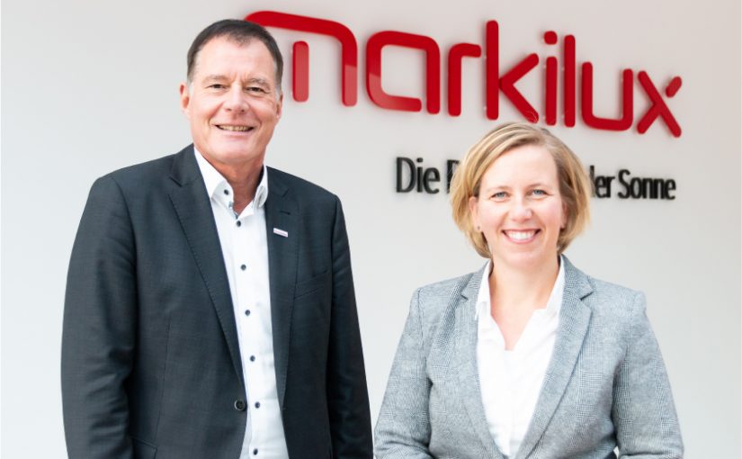 Zeitlos, modern und einprägsam: markilux tritt ab dem 2. Februar 2020 mit neuem Markendesign an