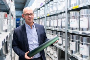 Michael Gerling, Geschäftsführer für Technik und Produktion. -Foto: markilux