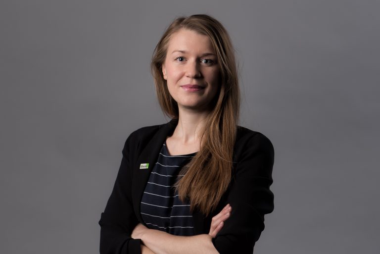 Lia Polotzek vom Bund für Umwelt und Naturschutz aus Berlin. Foto: BUND