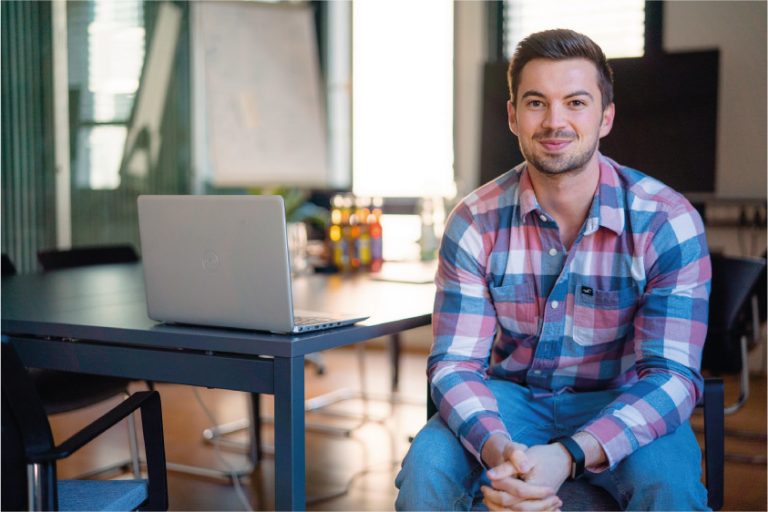 Christian Binkert, Manager Sales bei der Laserhub GmbH - Foto: Laserhub