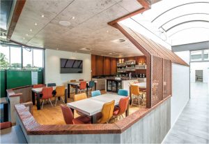Inova Schulungszentrum Bistro - Foto: Berlemann