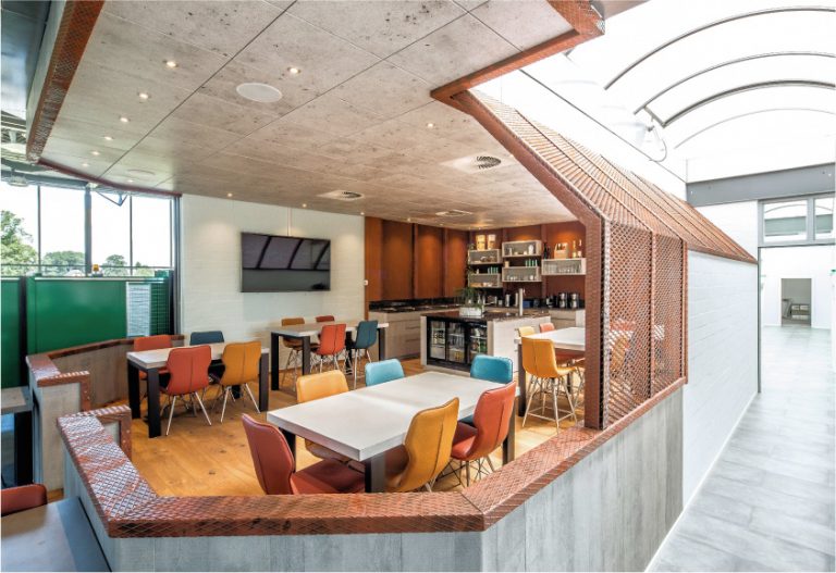 Inova Schulungszentrum Bistro - Foto: Berlemann