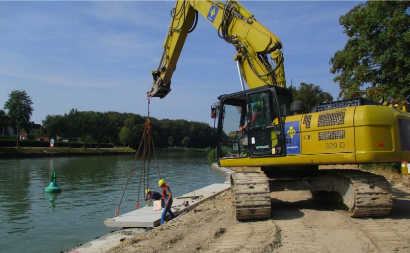 Die Tiefbausparte von Depenbrock Bau Stemwede übernimmt den Ausbau der Oststrecke des Nord-Ostsee-Kanals. Foto: Depenbrock Bau