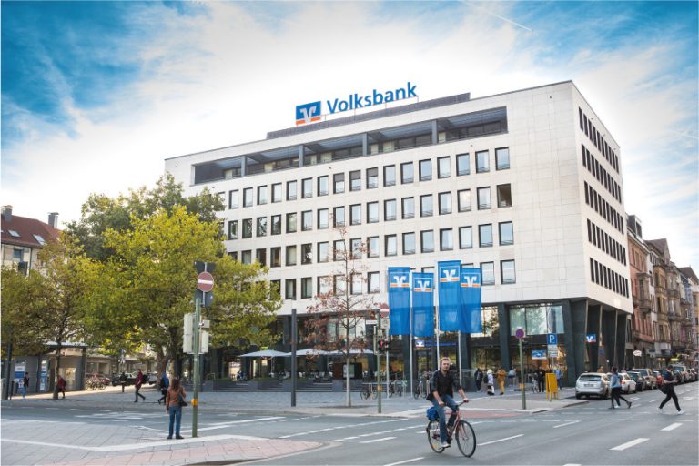 Gebäude Volksbank-Zentrale Bielefeld - Foto: Volksbank Bielefeld Gütersloh