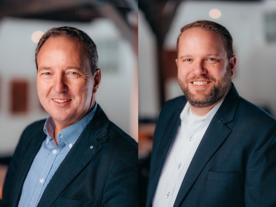 Marcus Leaver wird Chief Operating Officer Seafreight und Jan Kleine-Lasthues Chief Operating Officer Airfreight bei Hellmann - Foto: Hellmann