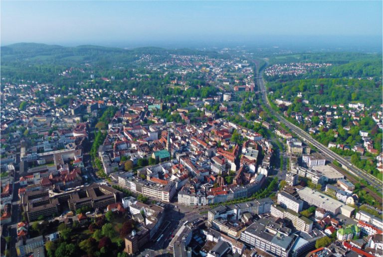 „Noch nie kamen so viele Hotelgäste nach Bielefeld wie 2019.“ Foto: Bielefeld Marketing