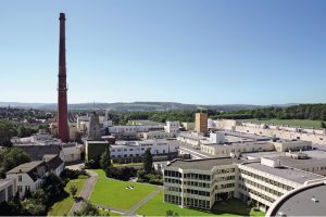 Das Osnabrücker Werk heute – nach wie vor der Hauptsitz der Schoeller Gruppe - Foto: Felix Schoeller Group
