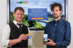Die Geschäftsführer von zmyle: Alexander Arend (l.) und Ralf Schreijer. Foto: zmyle GmbH