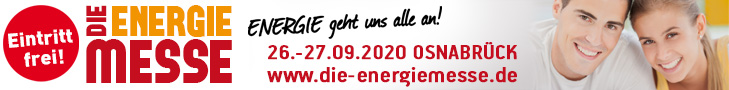 16. Osnabrücker Energiemesse wird verschoben