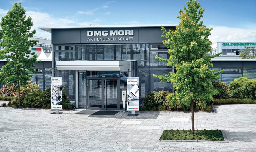 DMG MORI: temporäre Betriebsruhe geplant