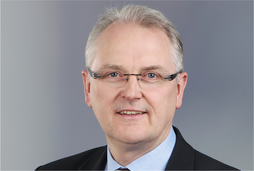 Ralf Reckmeyer, Bereichsleiter für das Firmenkundengeschäft - Foto: Volksbank BiGt