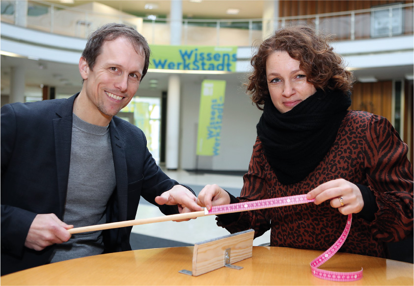 „Spaß und Neugier sollen für die Kinder bei "Spielend forschen" im Vordergrund stehen.“ Foto: Bielefeld Marketing