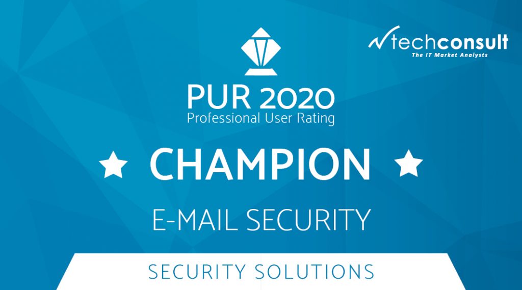 PUR-Rating Champion 2020