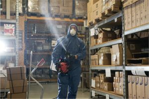 Biotec Klute desinfiziert ab sofort wirksam gegen Corona-Viren – neuer Service dient auch dauerhaft und zur Vorbeugung (Foto: Biotec Klute)
